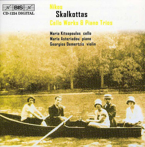 Georgios Demertzis - Cello Works & Piano Trios Music CD