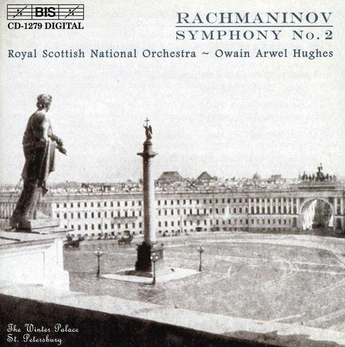 Owain Arwel Hughes - Symphony 2 in E minor Op 27 Music CD