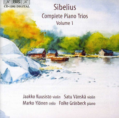 Jaakko Kuusisto - Complete Piano Trios 1 Music CD