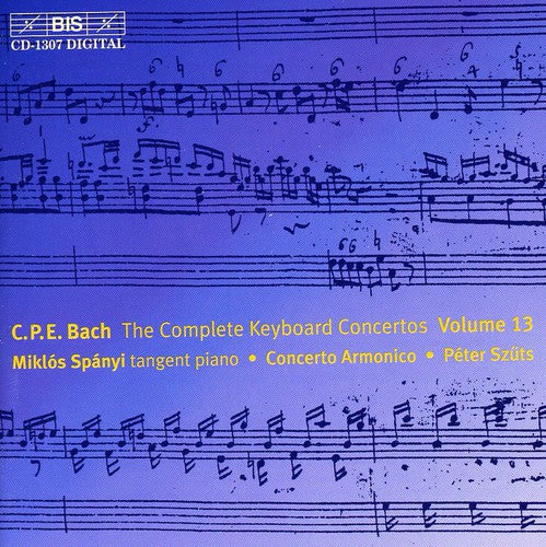 Miklos Spanyi - Complete Keyboard Concertos 13 Music CD