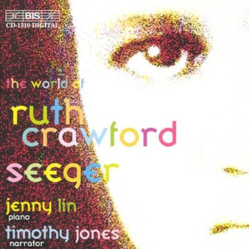 Jenny Lin - World of Crawford-Seeger Music CD