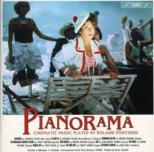 ROLAND PONTINEN - Pianorama: Cinematic Music Music CD