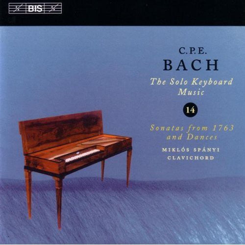 Miklos Spanyi - Solo Keyboard Music 14 Music CD