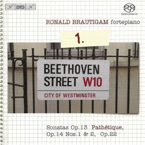 Ronald Brautigam - Complete Works for Solo Piano 1 Music CD