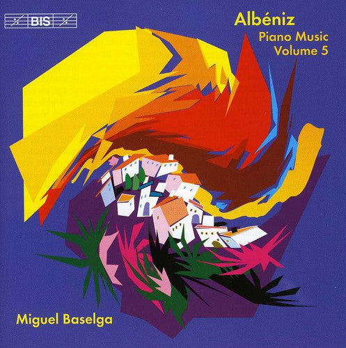 Miguel Baselga - Piano Music 5 Music CD
