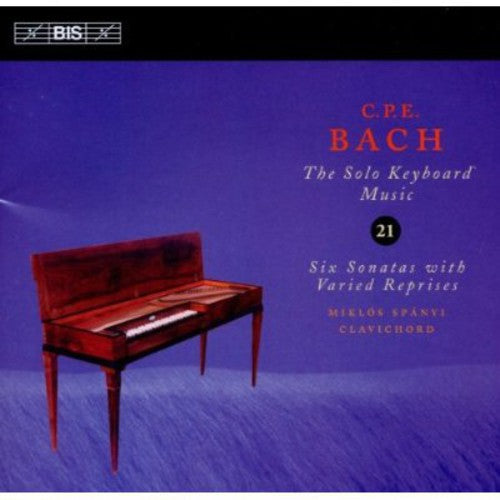 Miklos Spanyi - Solo Keyboard Music 21 Music CD