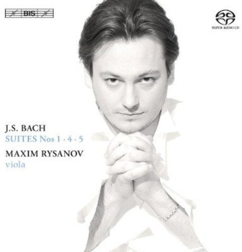 J Bach S / Rysanov - Suites 1 4 & 5 Music CD