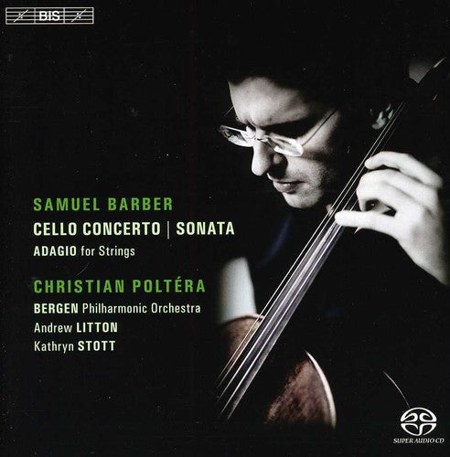 Christian Poltera - Concerto for Cello & Orchestra Op 22 Music CD