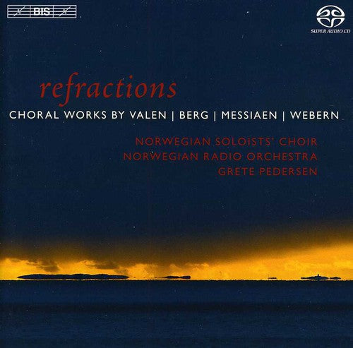 Norwegian Soloists' Choir - Refractions: Choral Works Music CD