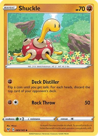 Shuckle 085/185 - SWSH04 Vivid Voltage