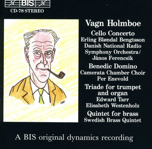 Erling Blondal Bengtsson - Cello Concerto Music CD
