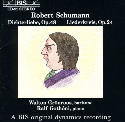Ralf Gothóni - Dichterliebe Op 48 / Liederkreis Op 24 Music CD