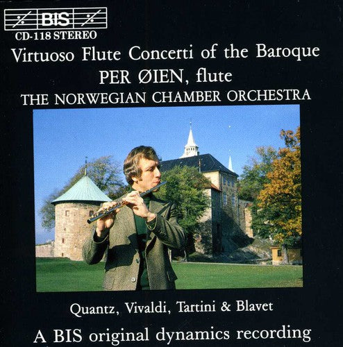 Per Oien - Virtuoso Flute Concerti of the Baroque / Various Music CD