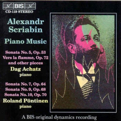 Dag Achatz - Piano Music Music CD