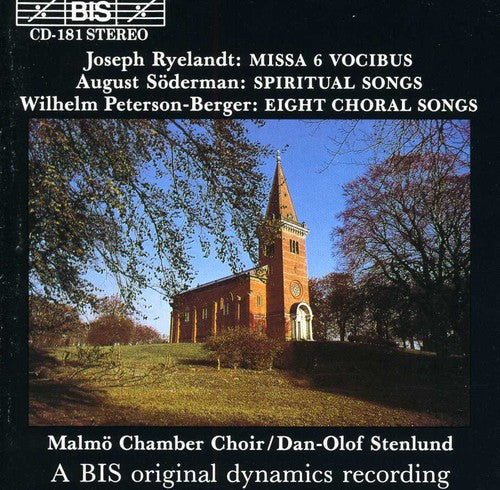 Malmo Chamber Choir - Missa 6 Vocibus Music CD