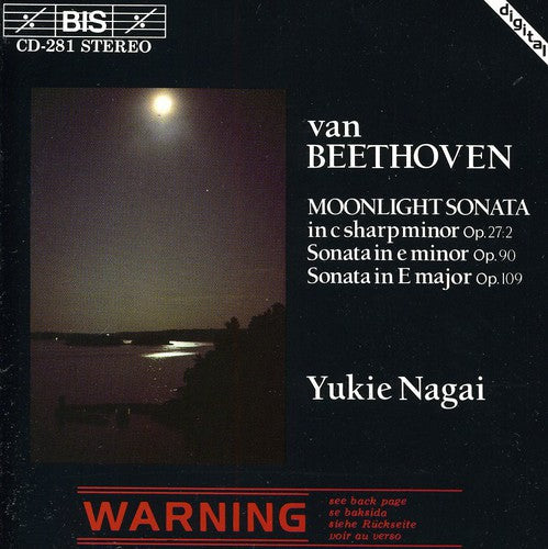 Yukie Nagai - Piano Sonatas Music CD