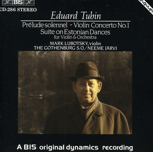 Mark Lubotsky - Prelude Solennel / Suite Estonian Dances Music CD