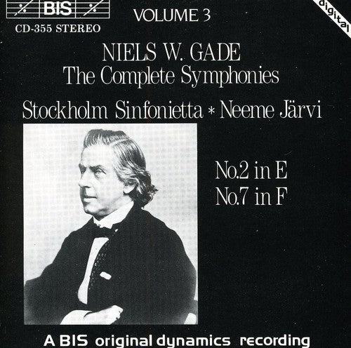 Neeme Järvi - Symphonies 2 & 7 Music CD