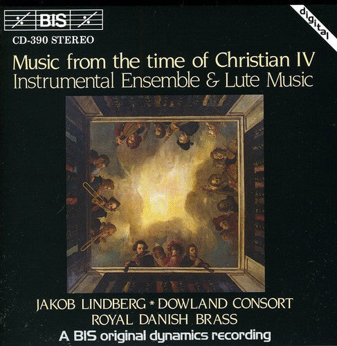 JAKOB LINDBERG - Instr Ens & Lute Music Music CD