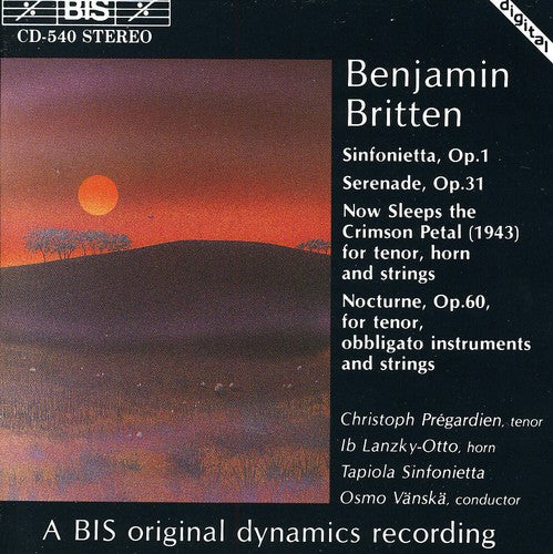 Osmo Vanska - Sinfonietta Opus 1 Music CD