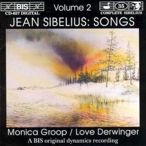Monica Groop/Rudolf Jansen - Songs 2 Music CD