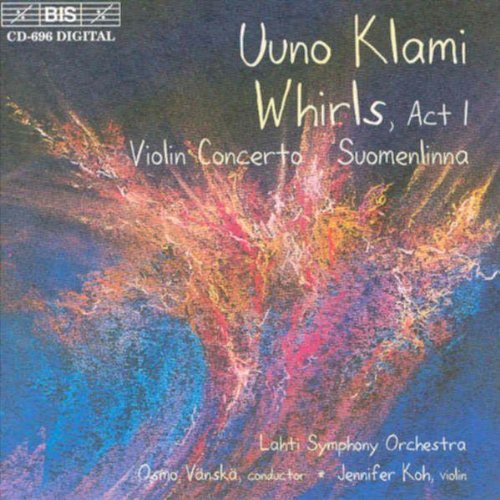 Osmo Vanska - Whirls / Violin Concerto Music CD