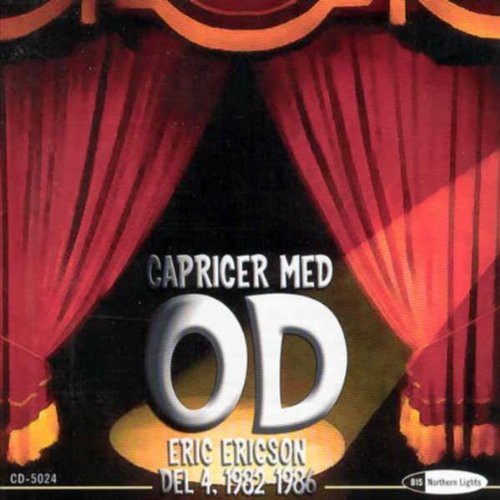 Adolphson / Ericson / Orphei Drangar / Sund - Capricer Med Od 4: 1982-1986 Music CD