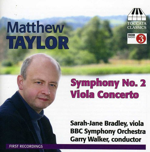 Sarah-Jane Bradley - Viola Concerto / Symphony No 2 Music CD