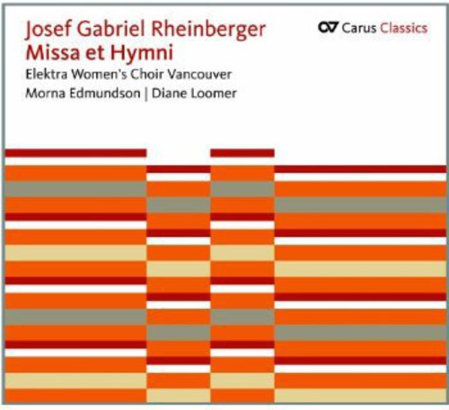 Vancouver Elektra Women's Choir - Missa Et Hymni Music CD