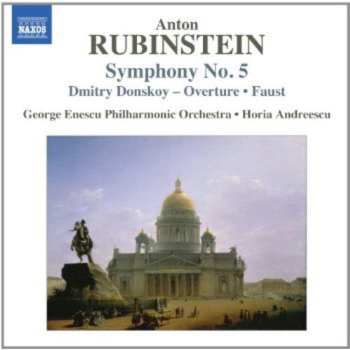 Rubinstein / Enescu / Andreescu - Symphony No 5 / Overture / Op 68 Music CD