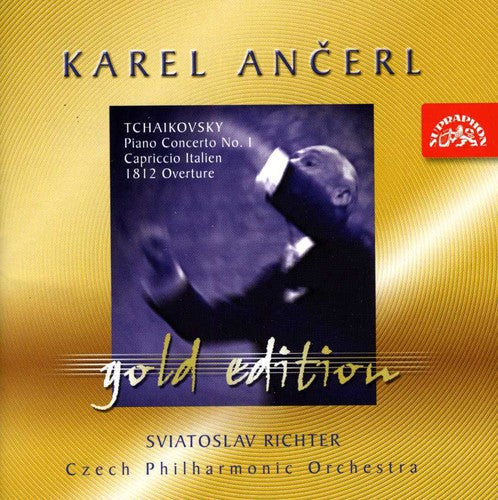 Karel An?erl - Ancerl Gold Edition 20: Concerto Piano & Orch Music CD