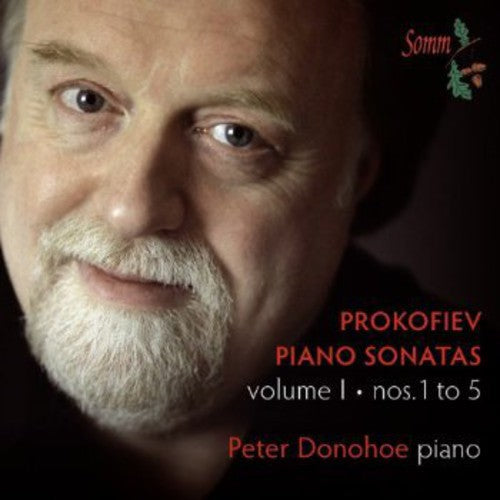 Prokofiev / Peter Donohoe - Piano Sonatas 1-5 Music CD