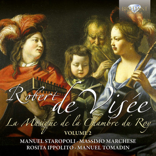 Manuel Staropoli - Musique de la Chambre Du Roy 2 Music CD