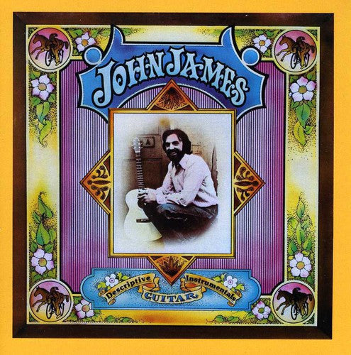 John James - Descriptive Guitar Instrumentals Music CD