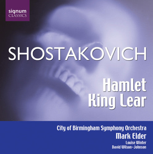 Shostakovich / Elder / City Of Birmingham So - Hamlet Op 32: Compl Incidental Music Music CD