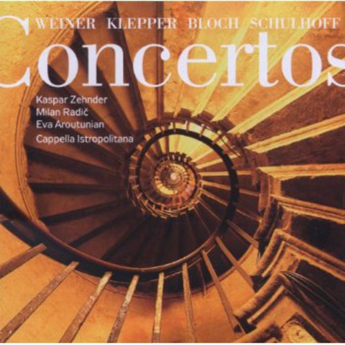 Weiner / Zehnder / Cappella Istropolitana - Concertos Music CD