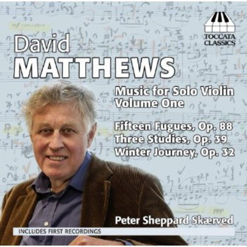 Peter Sheppard Skaerved - Music for Solo Violin 1 Music CD