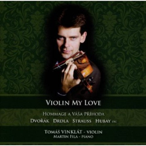 Tomas Vinklat - Violin My Love Music CD