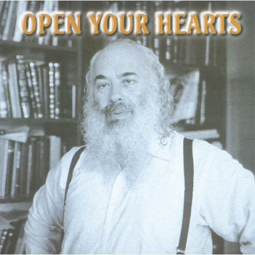 Rabbi Carlebach Shlomo - Open Your Hearts: Music Made from the Soul 1 Music CD