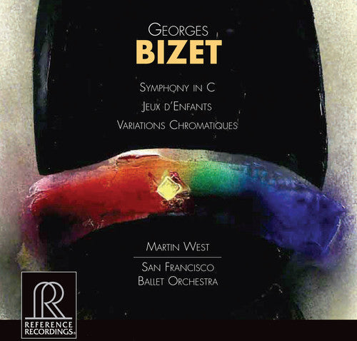 Bizet / San Francisco Ballet Orchestra / West - Symphony in C / Jeux D'enfants Music CD
