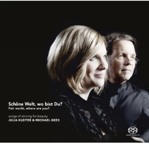Lieder / Kleiter / Gees - Fair World Where Are You Music CD
