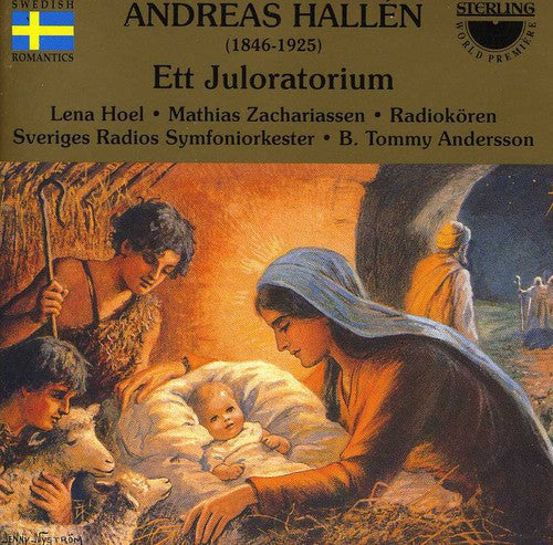 Hallen / Swedish Radio Sym Orch / Andersson - Christmas Oratorium Music CD