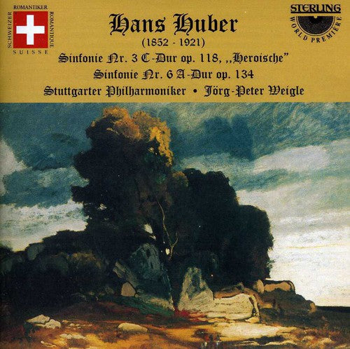 Huber / Baier / Weigle / Stuttgart Phil Orch - Symphony 3 & 6 Music CD