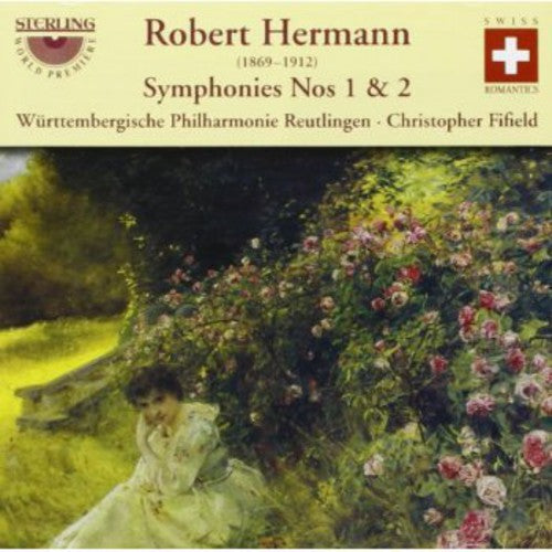 Hermann / Wurttembergische Philharmonie Reutlingen - Symphony 1 & 2 Music CD
