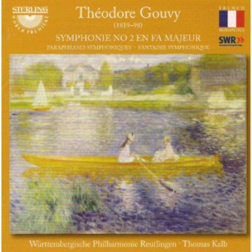 Gouvy / Wurttembergische Philharmonie / Kalb - Symphony No 2 Music CD