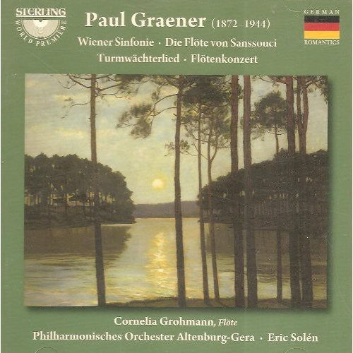 Graener / Knoop / Grohmann / Agpo / Solen - Orchestral Works Music CD