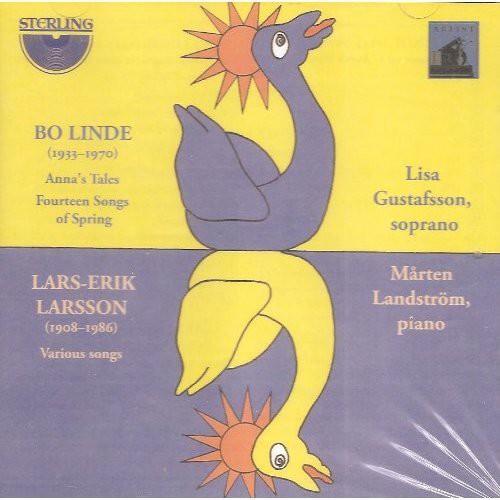 Linde / Larsson / Gustafsson / Landstrom - Anna's Tale / Fourteen Songs of Spring Music CD