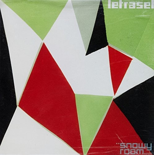 Letraset - Snowy Room Music CD