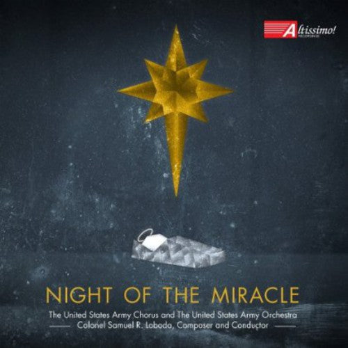 United States Army Chorus/United States Army Orche - Night of the Miracle Music CD