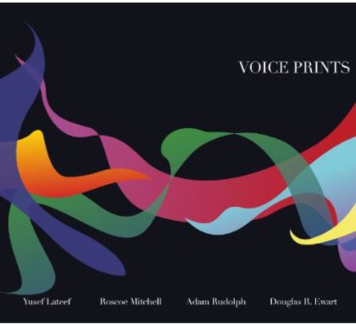 Roscoe Mitchell -Yusef Lateef-Adam Rudolph-Douglas - Voice Prints Music CD